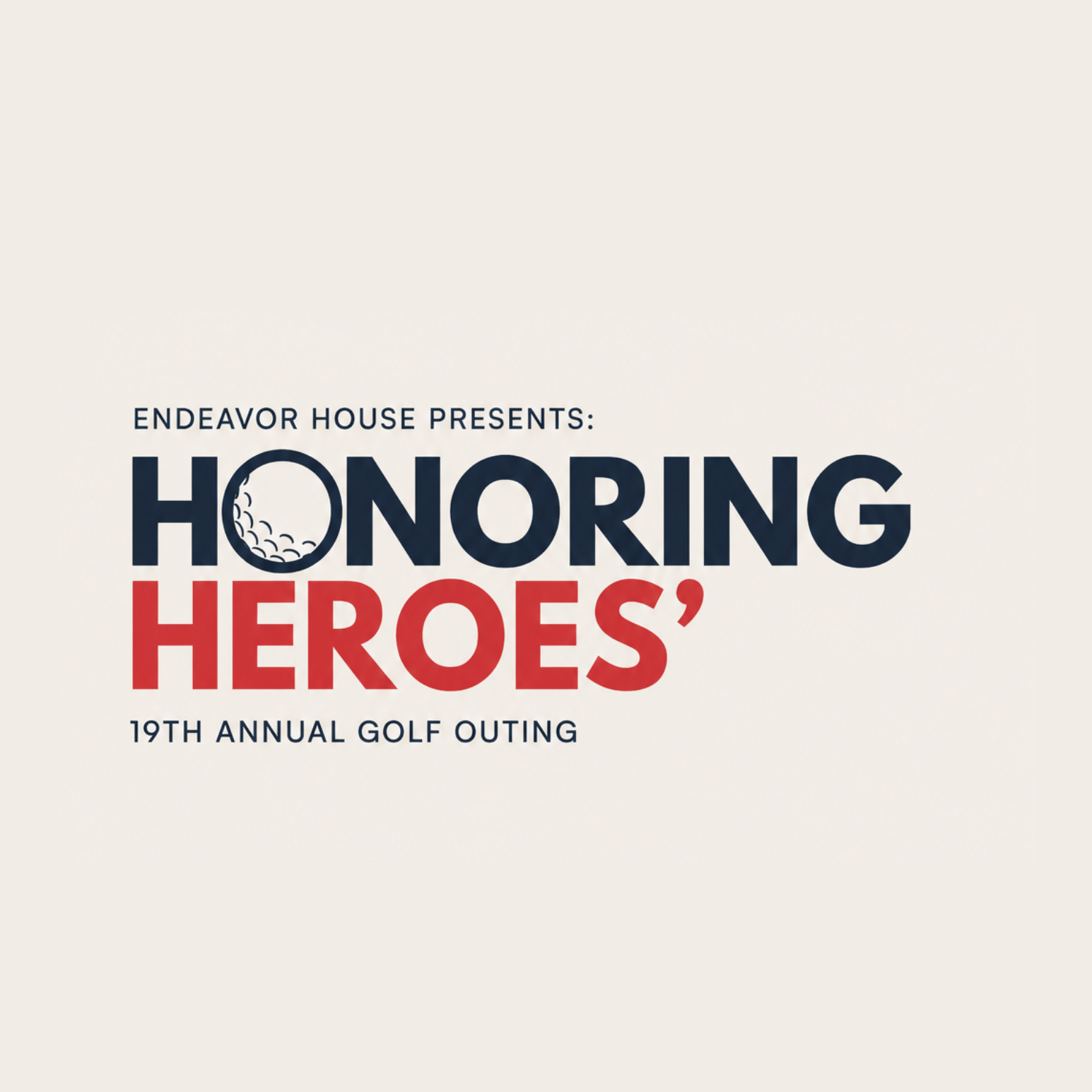 HONORING HEROS' GOLF OUTING - logo